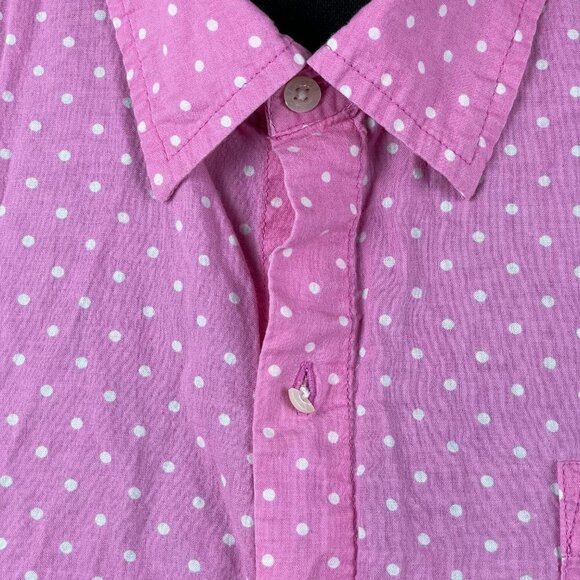 Lauren Womens Pink Polka dot Sleepwear X-Large - Picture 3 of 5